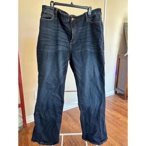 Jennifer Lopez Sculpt Bootcut Jeans Size 20W